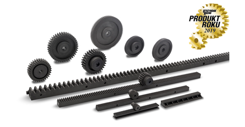 Elesa - Produkt Roku 2019 to transmission elements of Elesa range